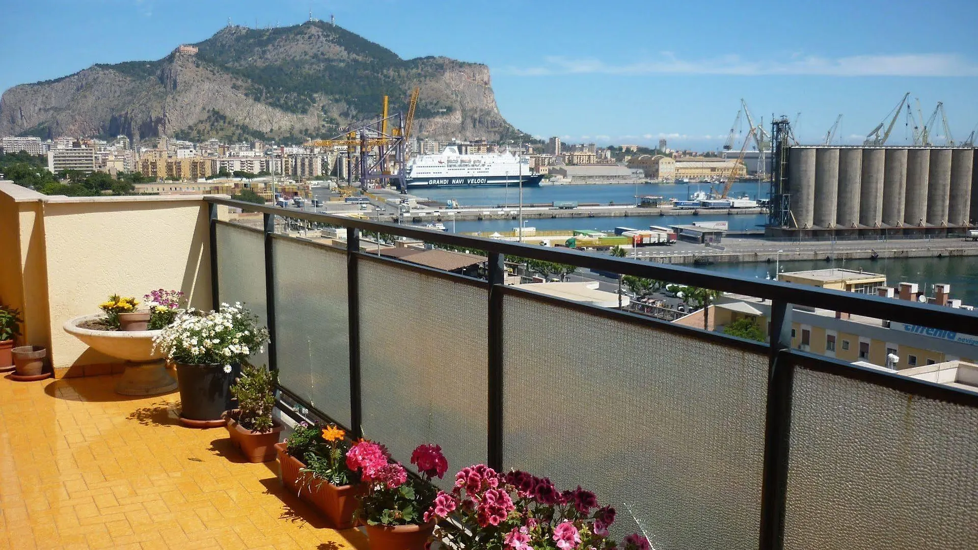 B&B Vista Mare Palermo 3*,