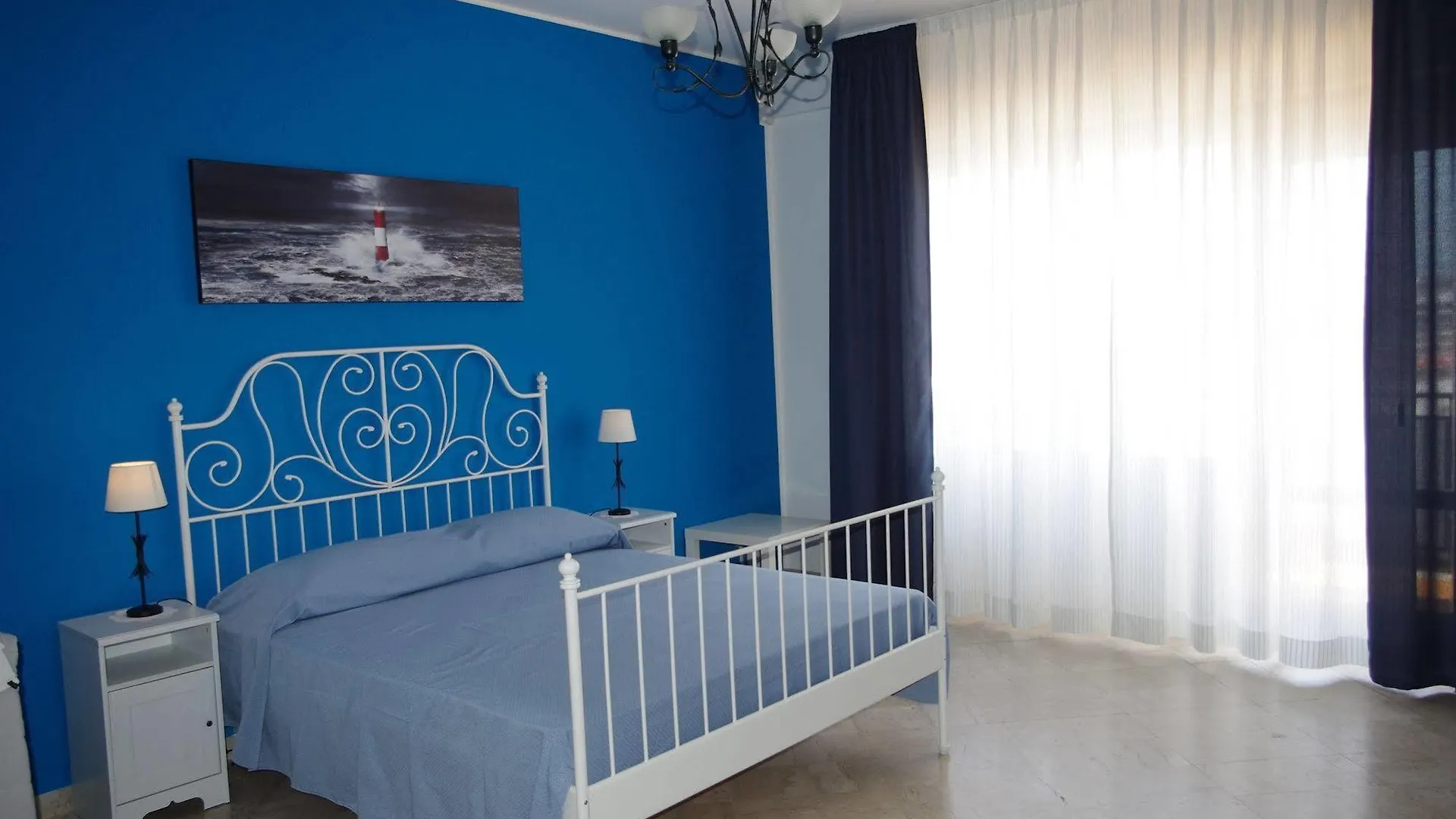 Bed & Breakfast B&B Vista Mare Palermo