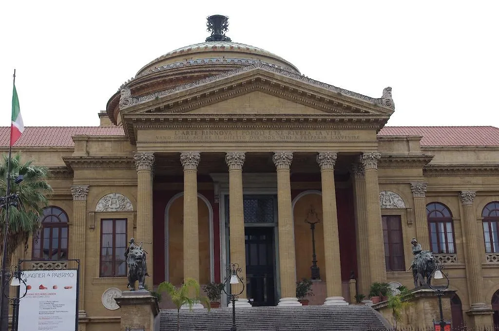 Bed & Breakfast B&B Vista Mare Palermo