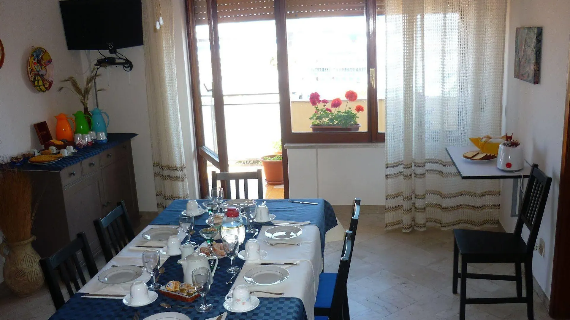 Bed & Breakfast B&B Vista Mare Palermo